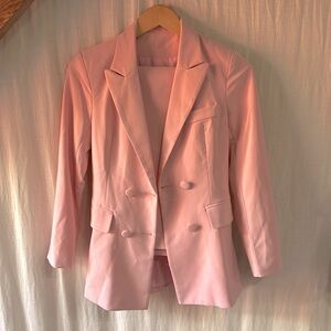 Pink Women’s Suit SIZE 2